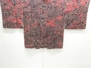 本総絞り葉模様羽織